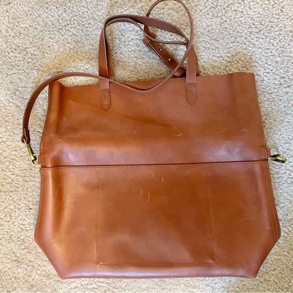 Madewell Foldover Transport Tote NWT - Picture 4 of 9